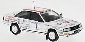 1:43 AUDI 200 Quattro Team VAG Sweden №1 5th Rally Sweden Stig Blomqvist - Benny Melander (1989) - RAC470SB-007SP