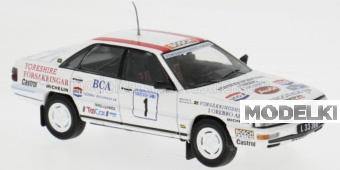 1:43 AUDI 200 Quattro Team VAG Sweden №1 5th Rally Sweden Stig Blomqvist - Benny Melander (1989) - RAC470SB-007SP