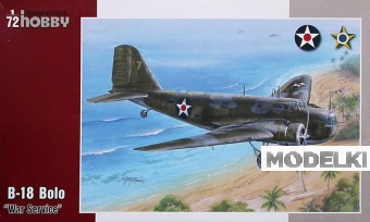1:72 Сборная модель B-18 Bolo 'WWII Service' - SH72265