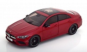 1:18 (Б/У) MERCEDES BENZ Cla-class Coupe (c118) Amg Line (2019), red - S1803104-X1
