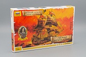 Сборная модель 'Черная Жемчужина' пиратский корабль Генри Моргана - 6516