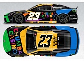 1:64 Toyota Camry XSE #23 Bubba Wallace *Chumba Casino*, various 2025 - C232565CHUDX