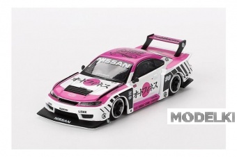 1:64 NISSAN LB-Super Silhouette S15 SILVIA LBWK KUMA RHD - MGT00781