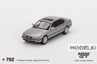1:64 BMW 750IL LHD, Aspen Silver Metallic - MGT00792