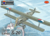 1:72 Сборная модель Самолёт Letov S-20 - KPM0195