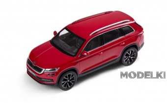 1:43 SKODA Kodiaq red velvet - 565099300F3P