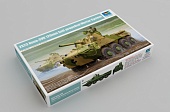 1:35 Сборная модель Российский самоходный 120мм миномет 2С23 Нона-СВК - 09559
