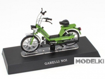 1:18 скутер GARELLI NOI Green - SM013