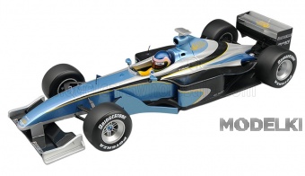 1:18 BAR F1 FB01 V10 BAR-Supertech № 00 Spain Test (with pilot figure) Jacques Villeneuve (1999) - TMD18-483D