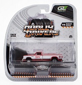 1:64 DODGE Ram Pick-up Marvel Oil (1989), Orange White - 46160B