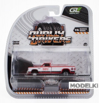 1:64 DODGE Ram Pick-up Marvel Oil (1989), Orange White - 46160B