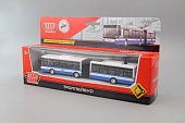 1:72 Троллейбус, голубой / белый - 1428860-R1