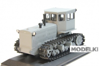 1:43 Т-140, Тракторы 40, серый - TRC040