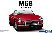 1:24 Сборная модель BLMC G/HM4 MG-B MK-2 '68 - 05685