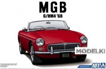 1:24 Сборная модель BLMC G/HM4 MG-B MK-2 '68 - 05685
