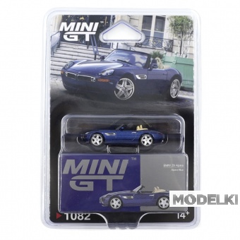 1:64 BMW Z8 Alpina (2000), blue - MGT01082-BL