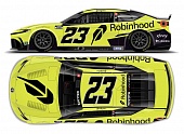 1:64 Toyota Camry XSE #23 Bubba Wallace *Robinhood*, yellow/black 2026 - C232661ROBDX