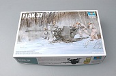 1:35 Сборная модель Немецкое зенитное орудие 3,7cm Flak 37 - 02310