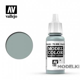 Краска акриловая Model Color Синий палевый / Pale blue - 70906