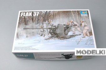 1:35 Сборная модель Немецкое зенитное орудие 3,7cm Flak 37 - 02310