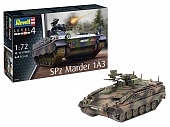1:72 Сборная модель Германская боевая машина пехоты Spz Marder 1A3 'Куница' - 03326