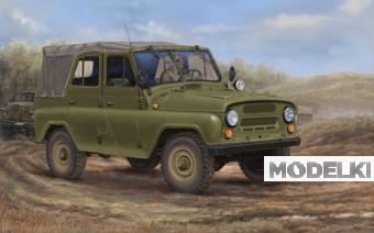 1:35 Сборная модель УАЗ-469 - 02327