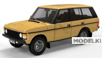 1:43 LAND ROVER Range rover vogue automatic (1981), nevada yellow - VA15702