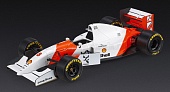 1:12 McLAREN F1 MP4/8 FORD №8 Winner Monaco GP (with pilot figure) (1993) Ayrton Senna - GP12-51BWD