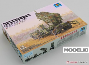 1:72 Сборная модель M983 HEMTT / M901 Launching Station with MIM-104 Patriot - 07158