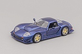 1:43 MARCOS LM 600, blue - DC042