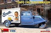 1:35 Сборная модель TEMPO E400 VAN KASTENWAGEN 3-WHEELS 1 - 38047