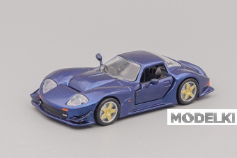 1:43 MARCOS LM 600, blue - DC042