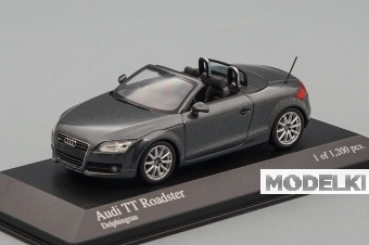 1:43 AUDI TT Roadster (2006), grey metallic - 400015030