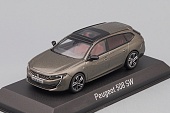 1:43 PEUGEOT 508 SW GT 2018 Amazonite Grey - 475825