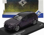 1:43 BMW 3-series M3 Competition (g81) Touring Sw Station Wagon (2023), purple - S4315401