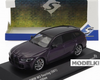 1:43 BMW 3-series M3 Competition (g81) Touring Sw Station Wagon (2023), purple - S4315401