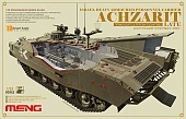 1:35 Сборная модель Израильский БТР Achzarit поздних серий (с полным интерьером) - SS-008