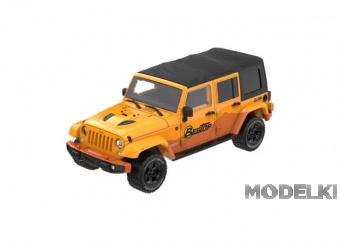 1:64 JEEP Wrangler Unlimited Bestop *All Terrain Collection Series 18*, 2016 - 35330F