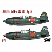 1:72 Сборная модель J2M5/6 Raiden (Jack) - SW72161