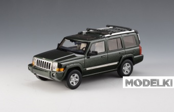 1:43 JEEP Commander (2011), green metallic - GLM108402