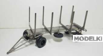 1:43 (КИТ) Прицеп-сортиментовоз ГКБ-8350 - MAXP17