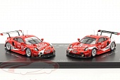 1:43 Набор из двух моделей PORSCHE 911 RSR #911 & #912 (2019) - WAP0209100NSET