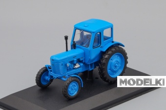 1:43 МТЗ 50 (1972), Тракторы 1, голубой - TRC001