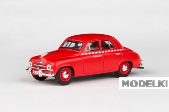 1:43 SKODA 1201 Taxi1956 časopis - 711XDBG