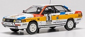 1:43 AUDI 200 Quattro Team Schmidt Motorsport №6 3rd Rally Deutschland Armin Schwarz - Klaus Wicha (1988) - RAC460LQ