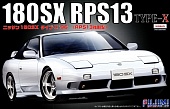 1:24 Сборная модель Nissan 180 SX RPS13 Type X - 03855