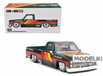 1:64 CHEVROLET SILVERADO PICK-UP KAIDO WORK - KHMG226