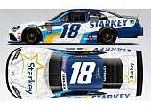 1:64 Toyota #18 William Sawalich *Starkey*, white/blue 2025 - N182565STYWS
