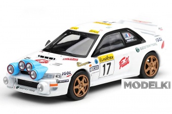 1:64 SUBARU Impreza WRC98 #17 Rally Monte Carlo (1999) - MGT01324-BL