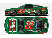 1:64 Ford Mustang #22 Joey Logano *Hunt Brothers Pizza*, green/red 2026 - C222661HBPJL